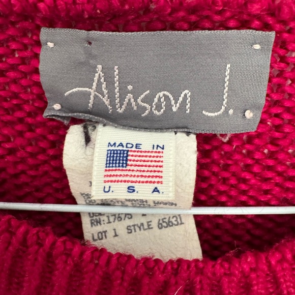 Vintage Slouchy Sweater Size Large - Picture 7 of 8